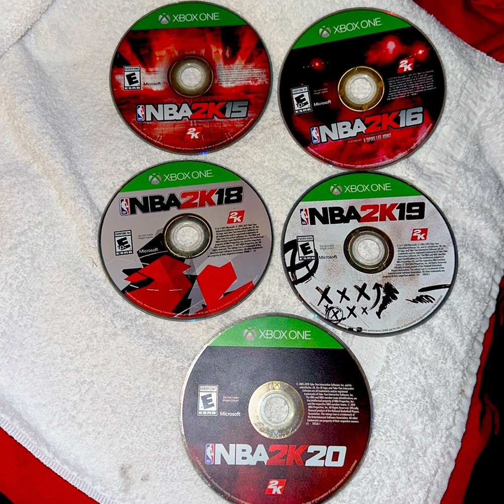 Xbox one NBA bundle